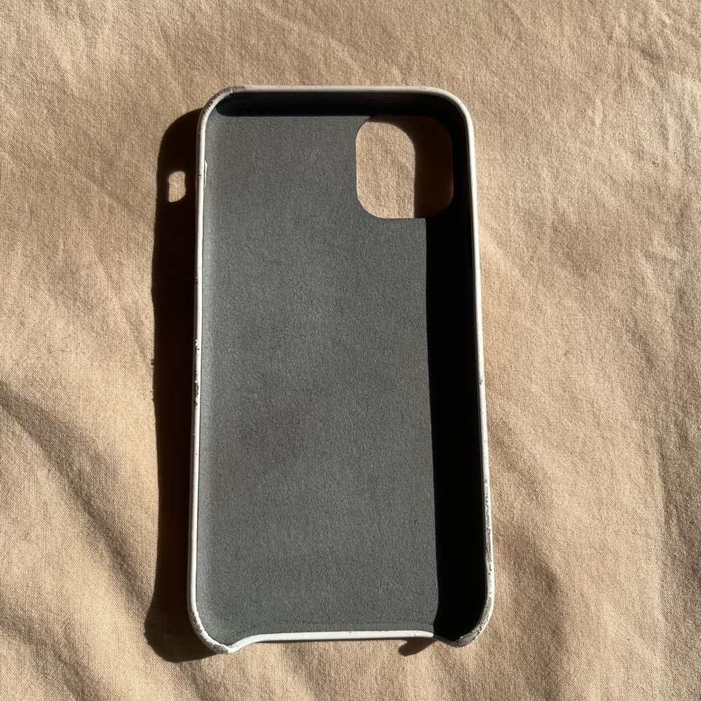 Off-White IPhone 11 Phone Case- Preloved